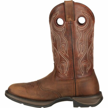Durango Rebel by Brown Saddle Western Boot, DUSK VELOCITY/BARK BROWN, D, Size 10.5 DB5474